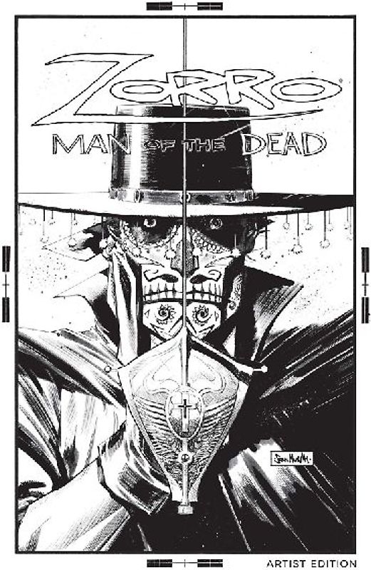 Zorro: Man of the Dead Artist Edition