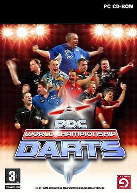 PDC World Championship Darts PC Spiele