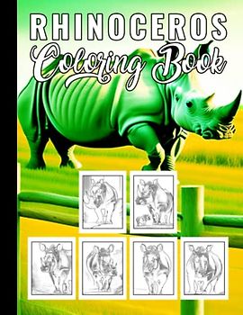 Rhino Majesty An Artistic Exploration of a Majestic Creature: Intricate and Detailed Rhino Illustrations: A Visual Feast for Art Lovers