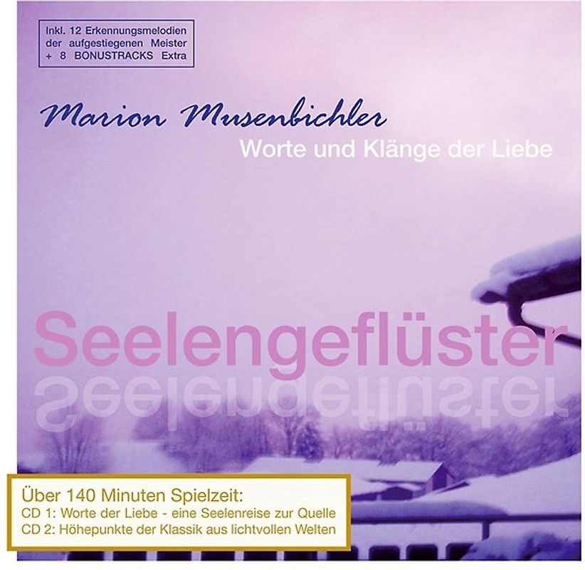 Seelengeflüster - Worte und Klänge der Liebe