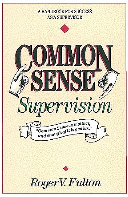 Common Sense Supervision