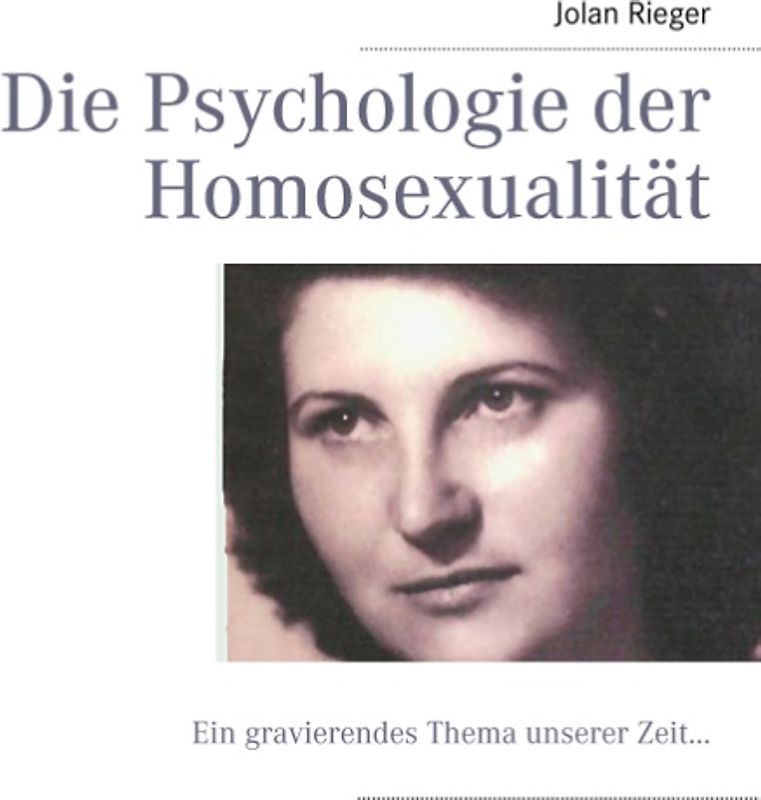 Die Psychologie der Homosexualität