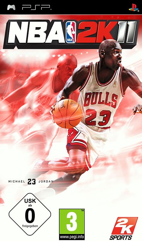 NBA 2K11 PlayStation Portable