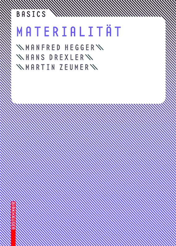 Basics Materialität