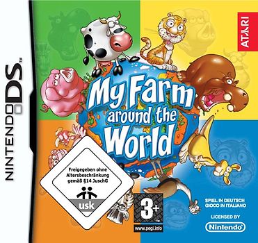 My Farm Around The World Nintendo DS
