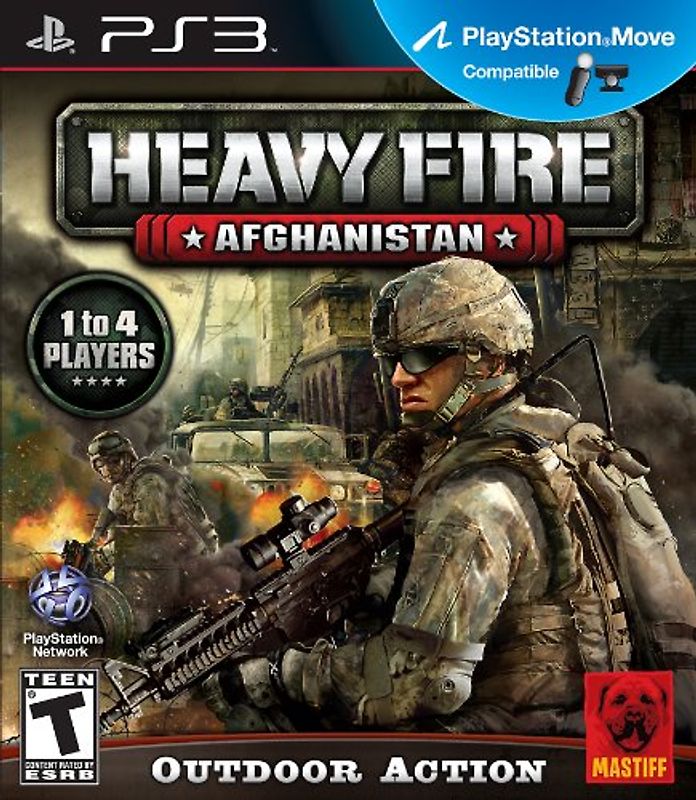 Heavy Fire: Afghanistan [Internationale Version] PlayStation 3