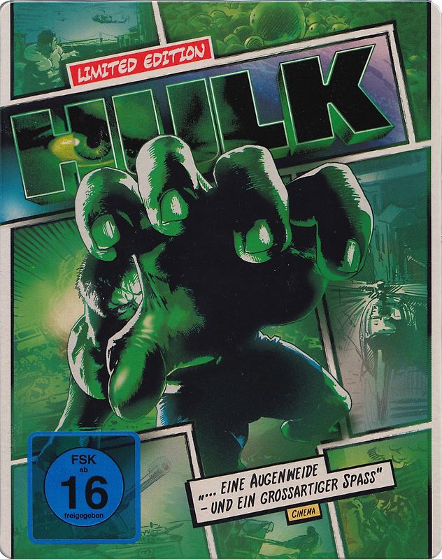 Hulk [Limited Steelbook Edition] Blu-ray Disc