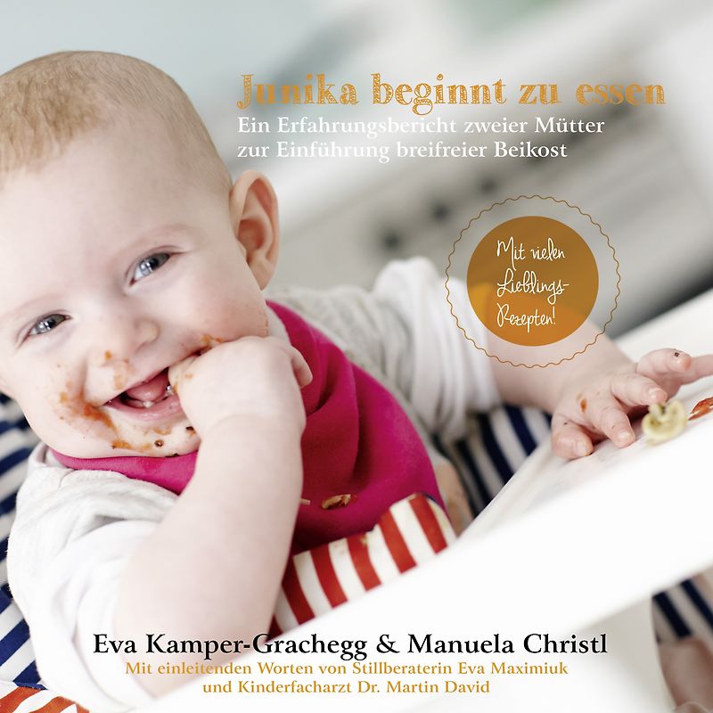 Junika beginnt zu essen