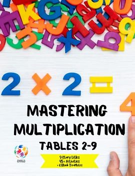 Mastering Multiplication: Tables 2-9