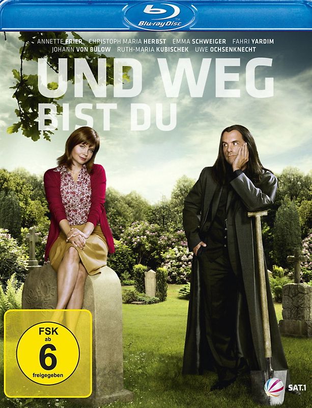 Und Weg Bist Du Blu-ray Disc