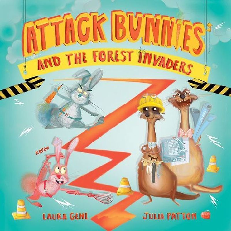 Attack Bunnies and the Forest Invaders