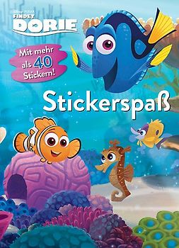 Findet Dorie - Stickerspaß