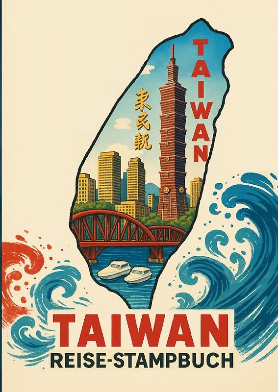 Taiwan Reisestempelbuch