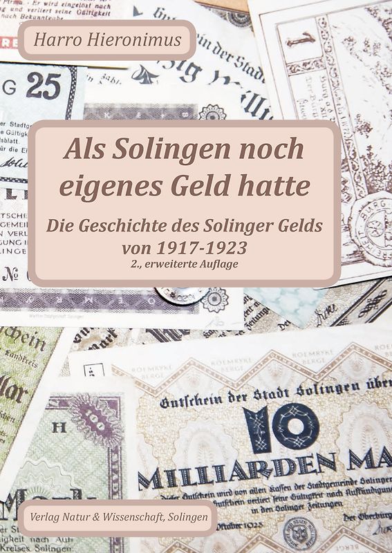 Als Solingen noch eigenes Geld hatte