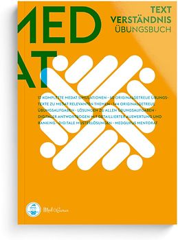 MedGurus - MedAT Vorbereitung - Textverständnis Übungsbuch zur Vorbereitung im Aufnahmeverfahren MedAT für das Medizinstudium in Österreich