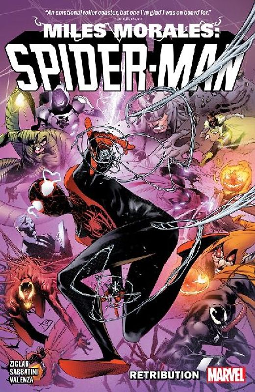 Miles Morales: Spider-Man by Cody Ziglar Vol. 4 - Retribution