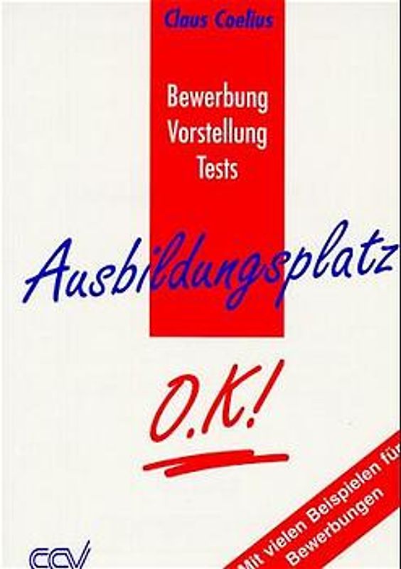 Ausbildungsplatz O.K.!