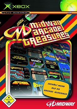 Midway Arcade Treasures Xbox