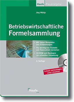 Betriebswirtschaftliche Formelsammlung