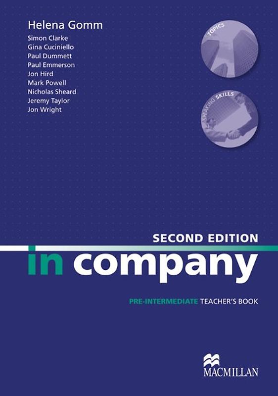 in company second Edition