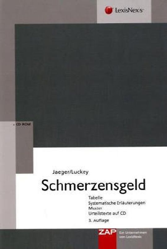 Schmerzensgeld