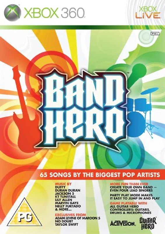 Band Hero [nur Software, Internationale Version] Xbox 360