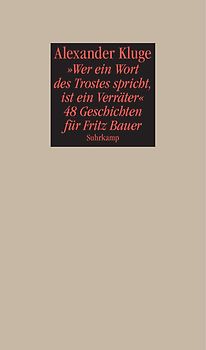 »Wer ein Wort des Trostes spricht, ist ein Verräter«