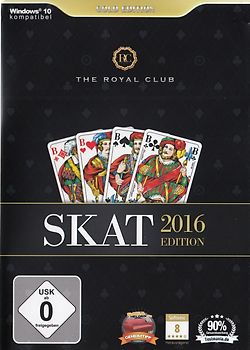 The Royal Club - Skat 2016 [Gold Edition] PC Spiele