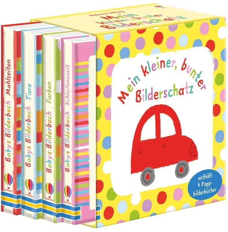 Mein kleiner, bunter Bilderschatz