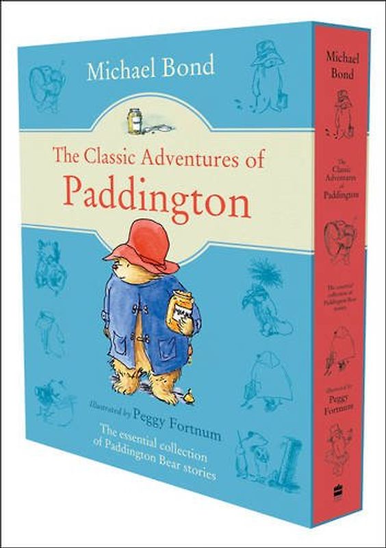 Classic Adventures of Paddington - Bond, Michael