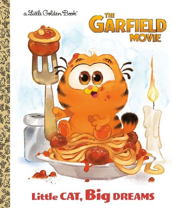 Little Cat, Big Dreams (the Garfield Movie)