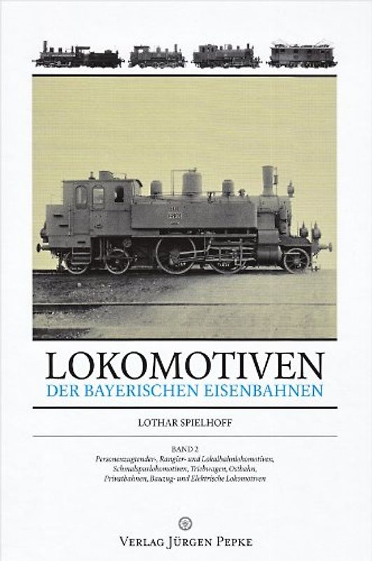 Lokomotiven der Bayerischen Eisenbahnen