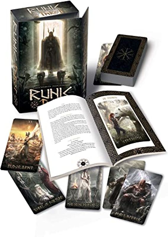 Runic Tarot Kit