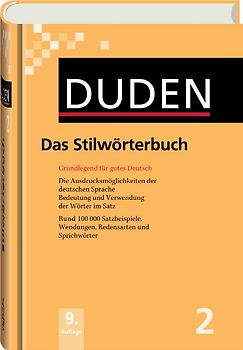 Das Stilwörterbuch