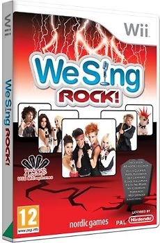 We Sing Rock! [Internationale Version] Nintendo Wii