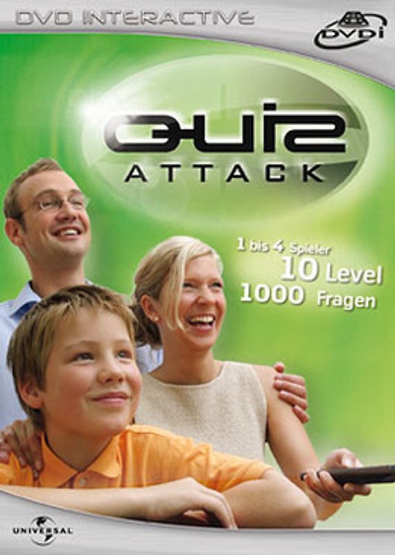 Quiz Attack - DVD Game DVD