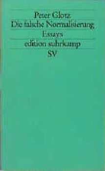 Die falsche Normalisierung