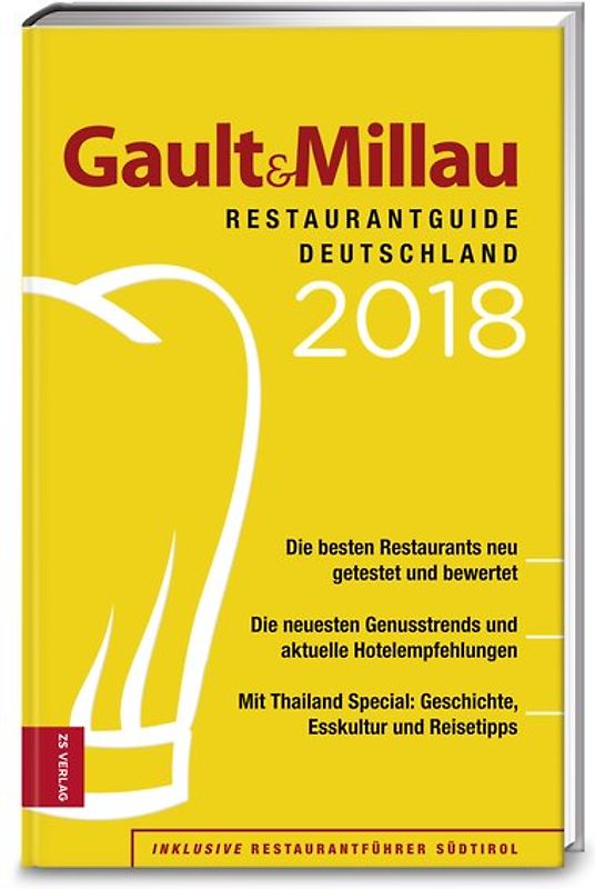 Gault&Millau RestaurantGuide Deutschland 2018