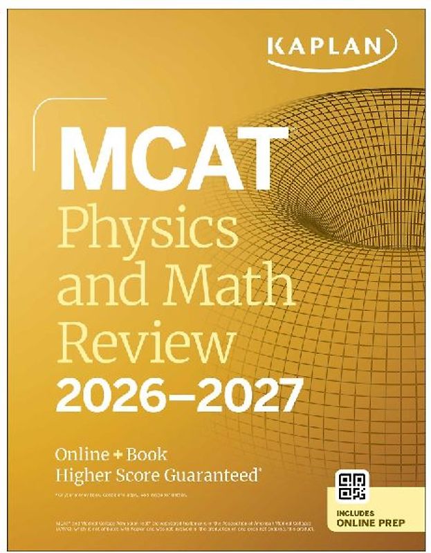 MCAT Physics and Math Review 2026-2027