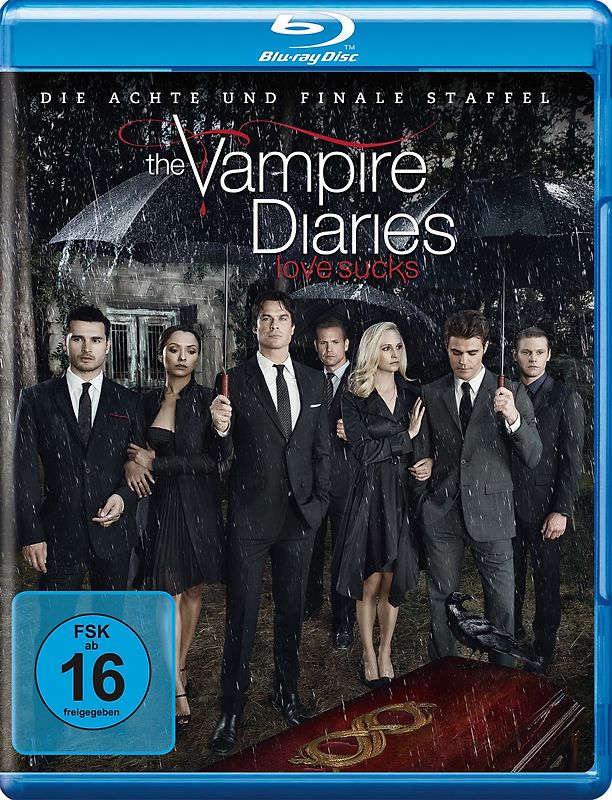 The Vampire Diaries - Die achte und finale Staffel [3 Discs] Blu-ray Disc