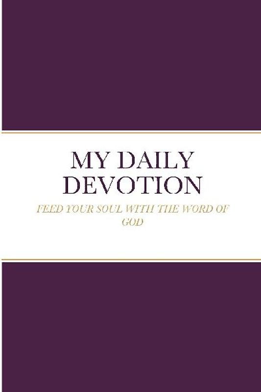 MY DAILY DEVOTION