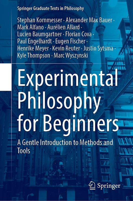 Experimental Philosophy for Beginners