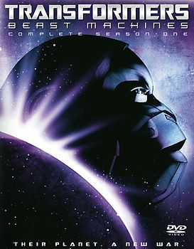 Transformers: Beast Machines Vol.1 (2DVDs) DVD