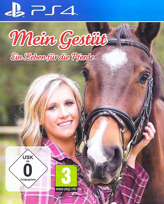 Mein Gestüt - Ein Leben für die Pferde PlayStation 4