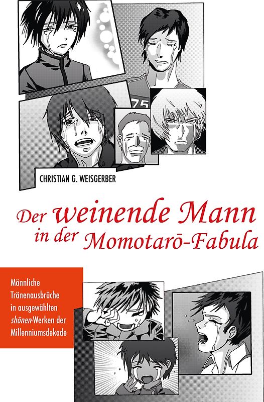Der weinende Mann in der Momotarō-Fabula