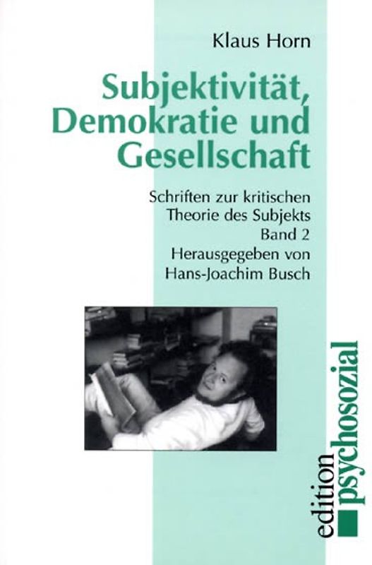 Subjektivität, Demokratie und Gesellschaft