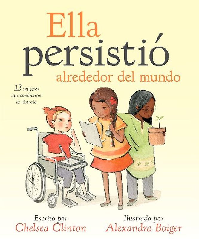 Ella Persistió Alrededor del Mundo