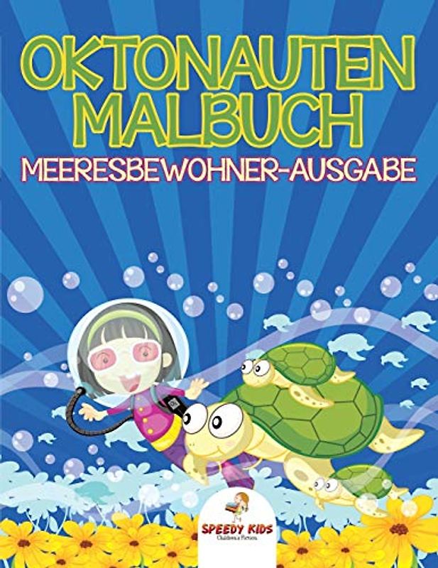 Oktonauten-Malbuch Meeresbewohner-Ausgabe