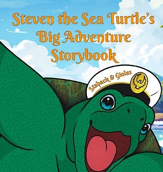 Steven the Sea Turtle's Big Adventure Storybook