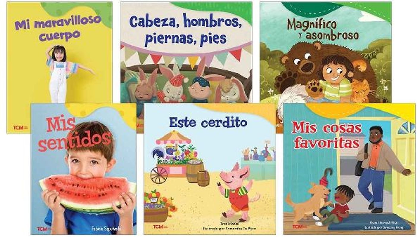 Exploration Storytime: How Does My Body Work? Spanish 6-Book Set